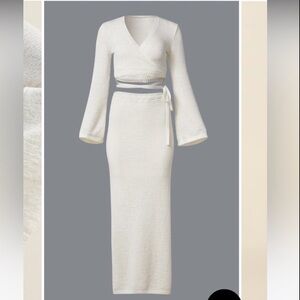 NWT Venus Two-Piece Sweater Dress